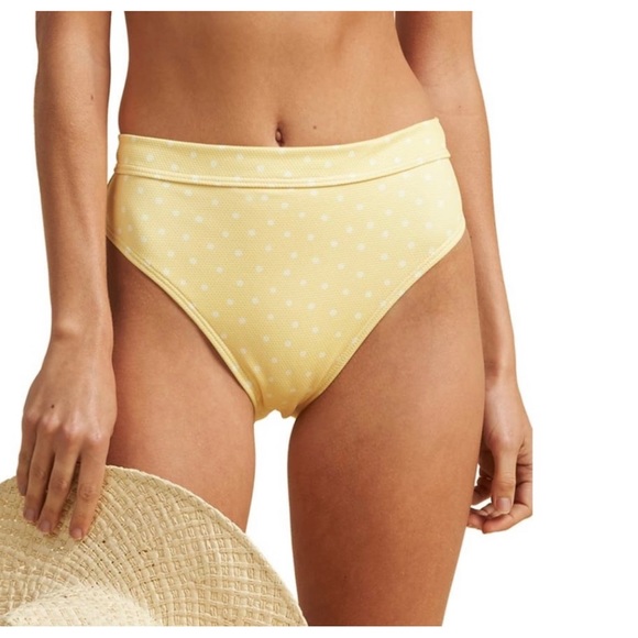 Billabong Sundipped Rise Bikini Bottom Size Large - Picture 1 of 6
